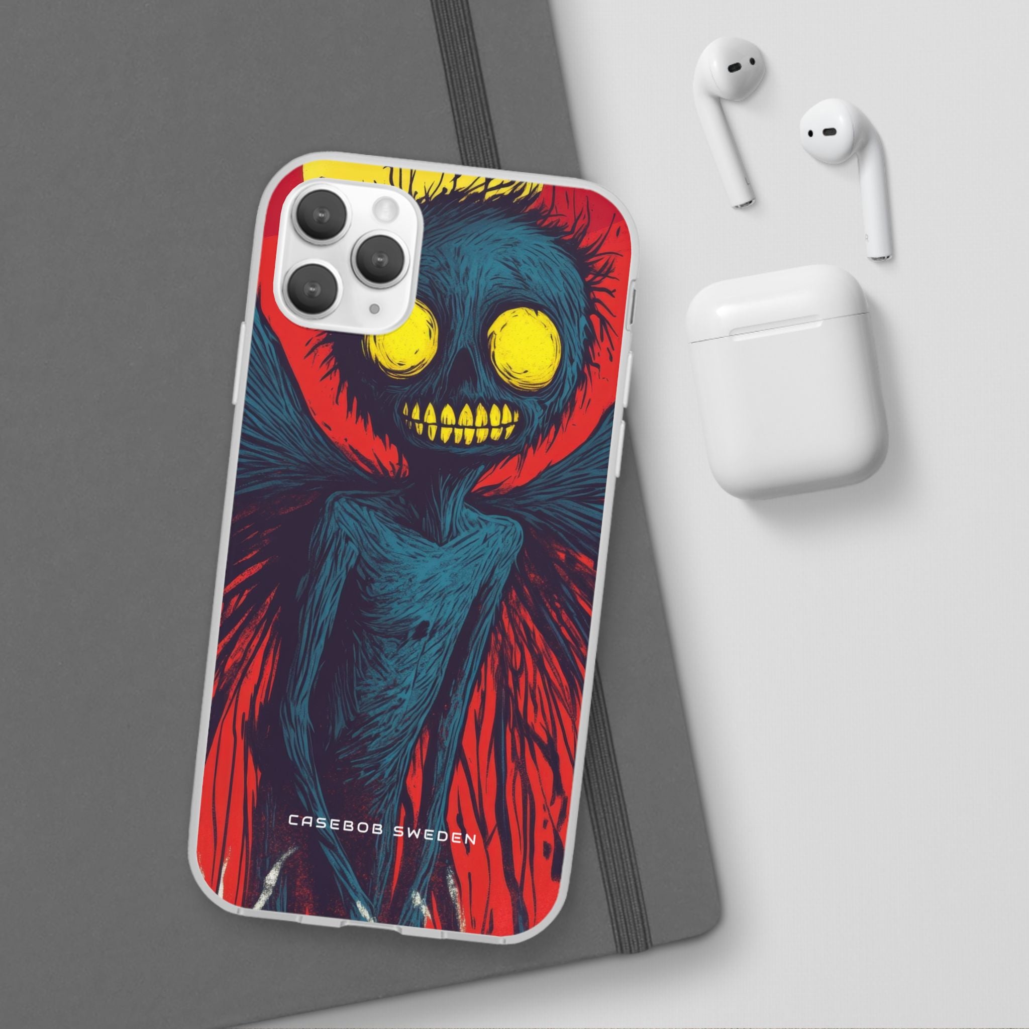 Gothic Winged Apparition iPhone 11 - Flexi Phone Case