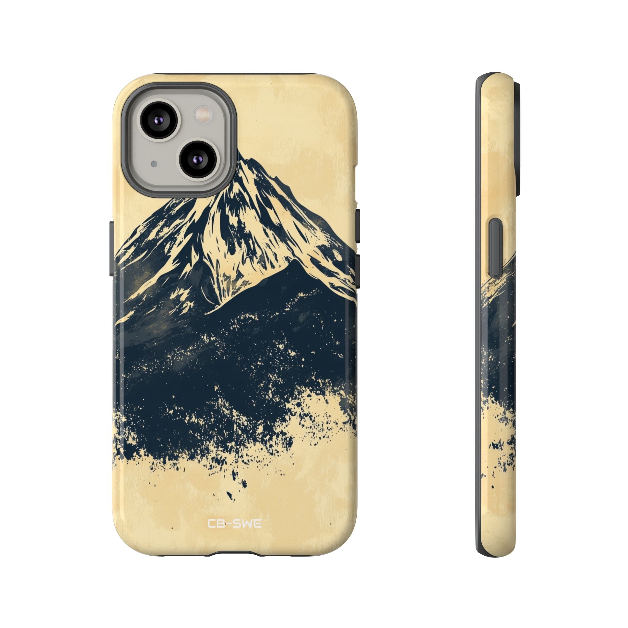 Mountain Silhouette Stands - iPhone Case
