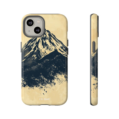 Mountain Silhouette Stands - iPhone Case