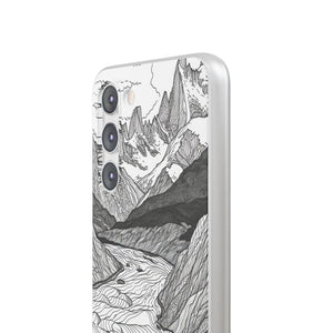 Mountain Tranquility | Flexible Phone Case for Samsung Galaxy