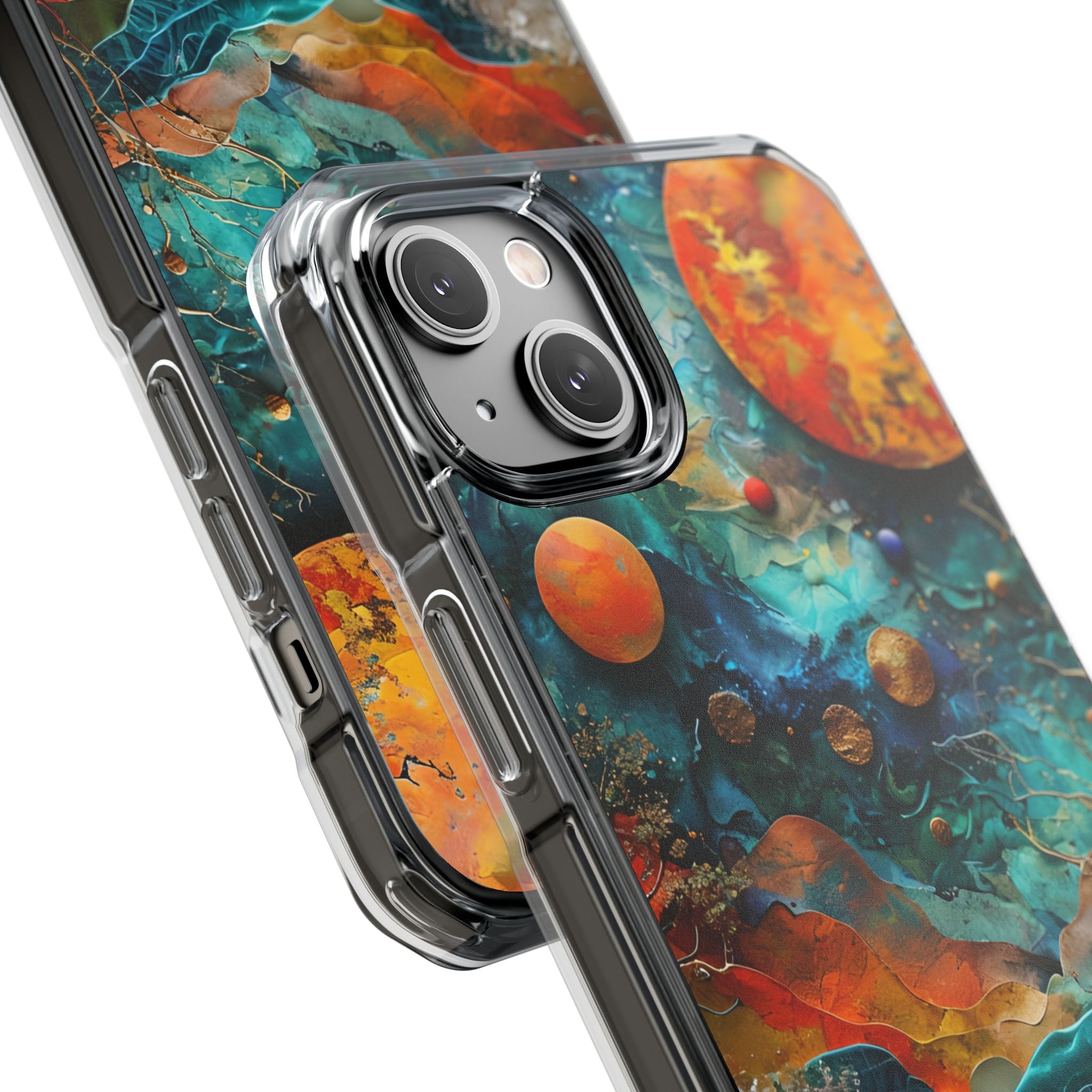 Celestial Ember iPhone 14 Plus Case - Impact