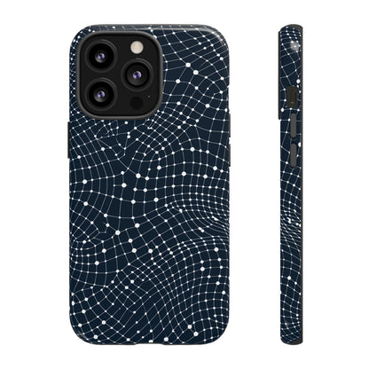 Pristine Dot Minimalism - Protective Phone Case