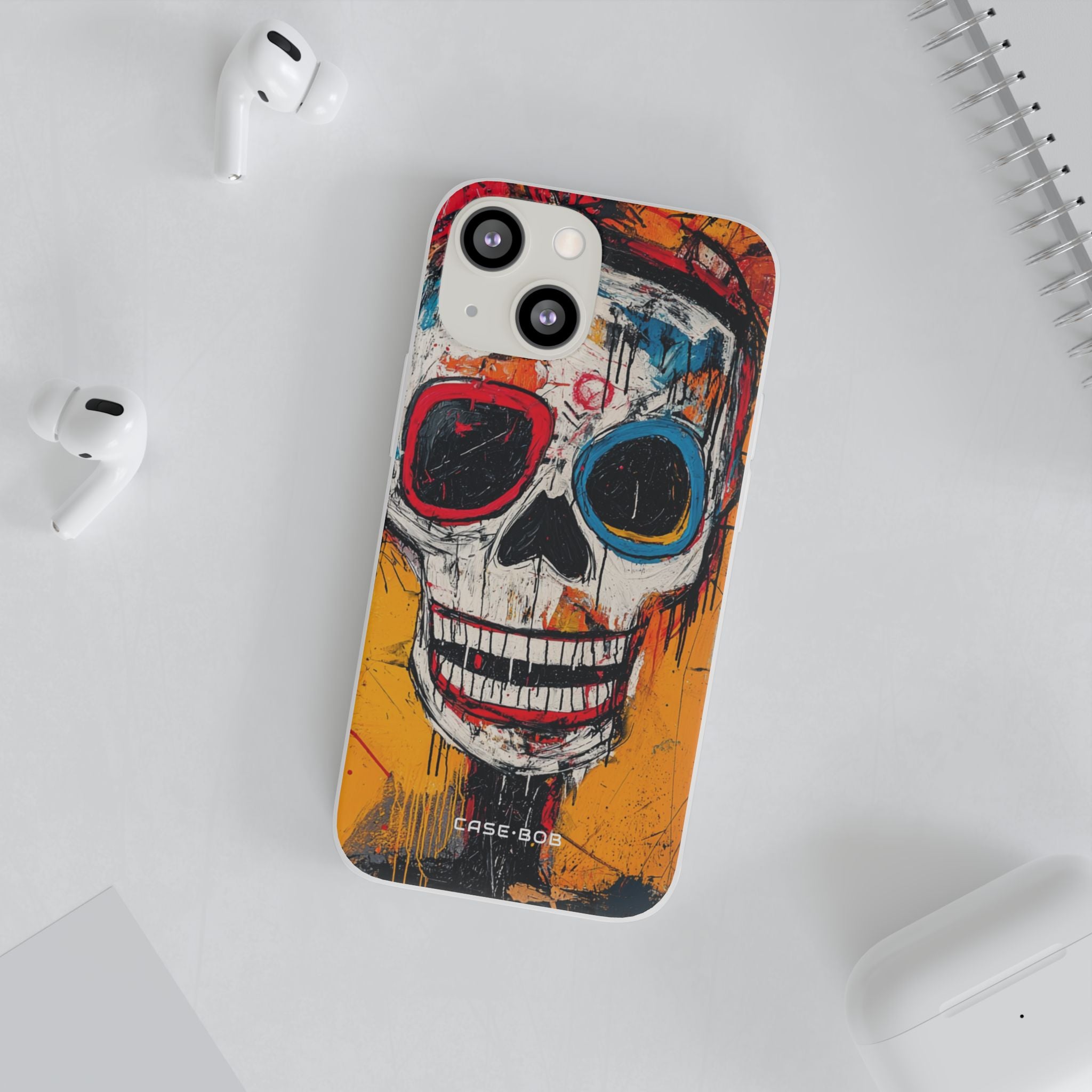 Skull Radiance iPhone 13 mini Case - Soft