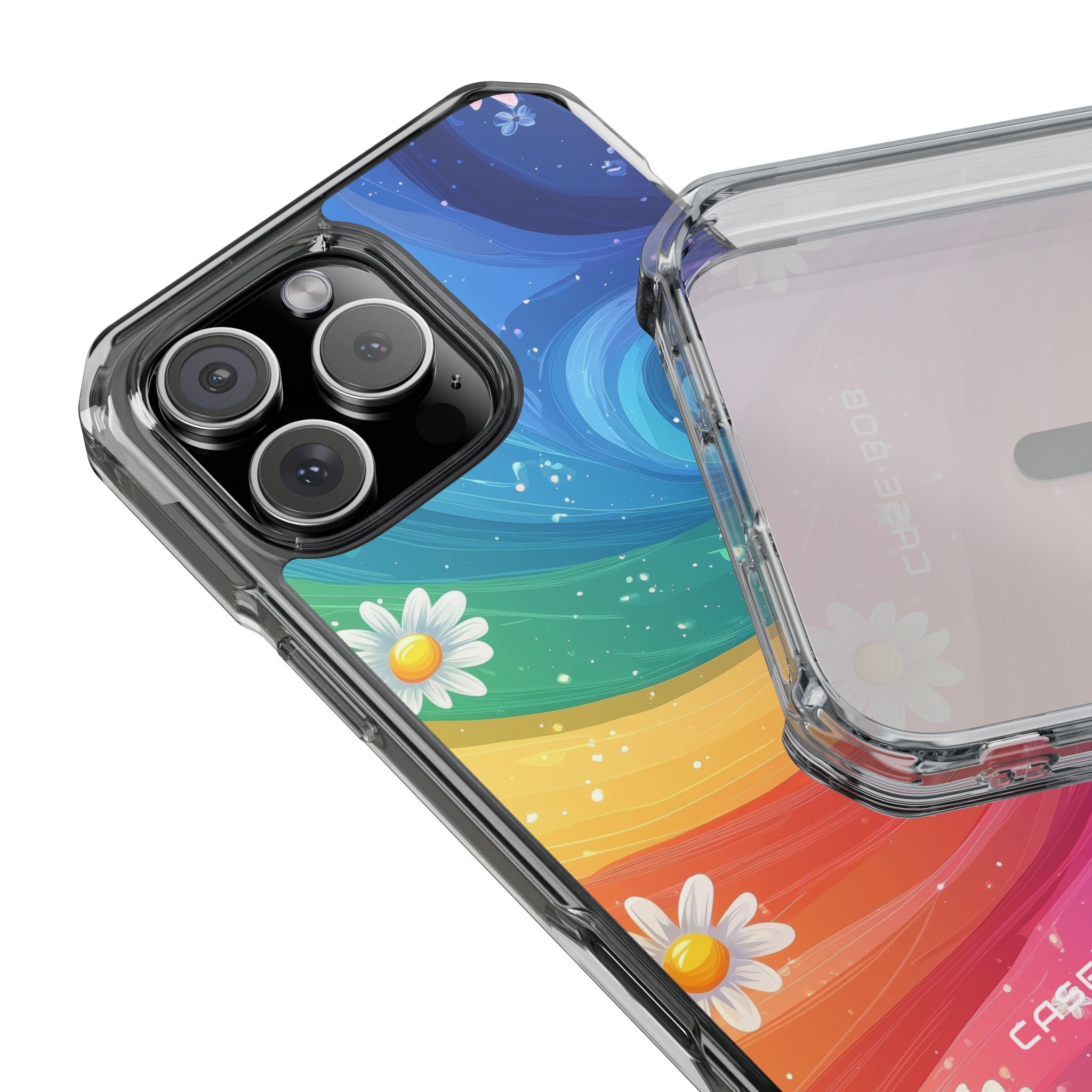 Vortex Bloom iPhone 16 Pro Max Case - Impact