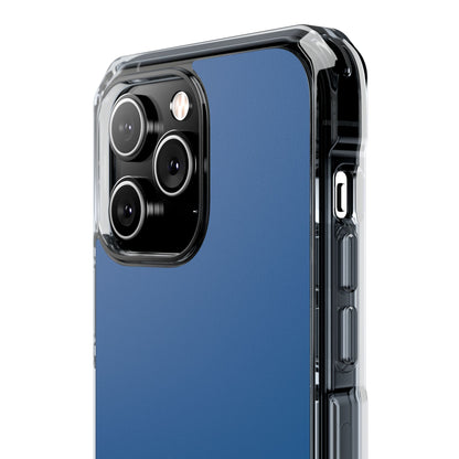 Lapis Lazuli - Clear Impact Case for iPhone