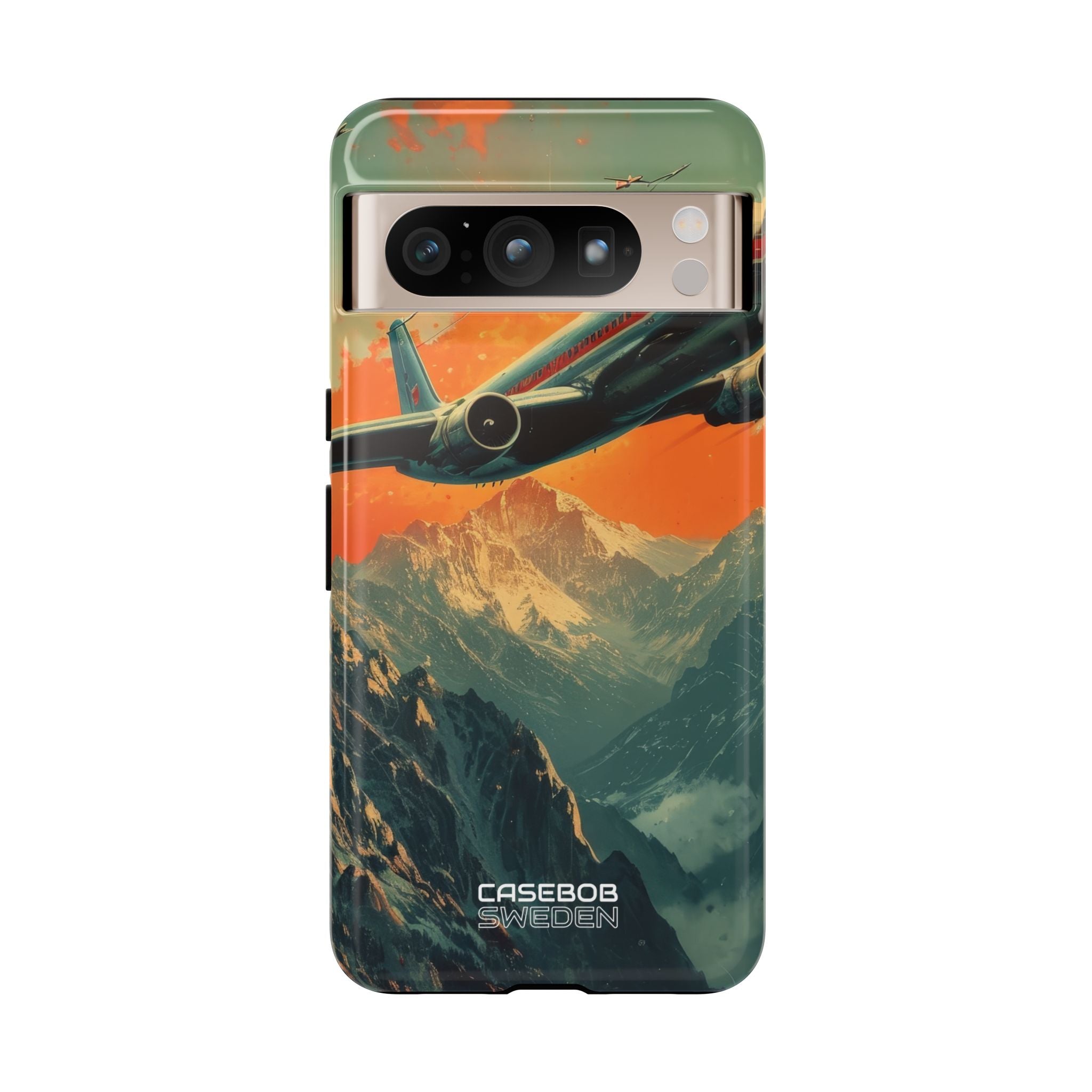 Soaring Mountain Flight Google Pixel 8 - Tough