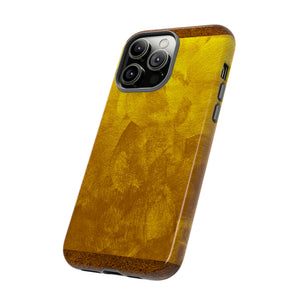 Retro Gold - Protective Phone Case