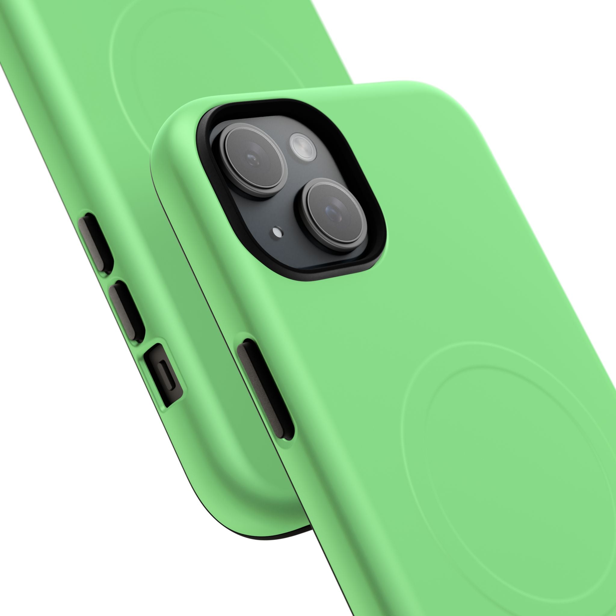 Light Green iPhone 15 | Tough+ Phone Case