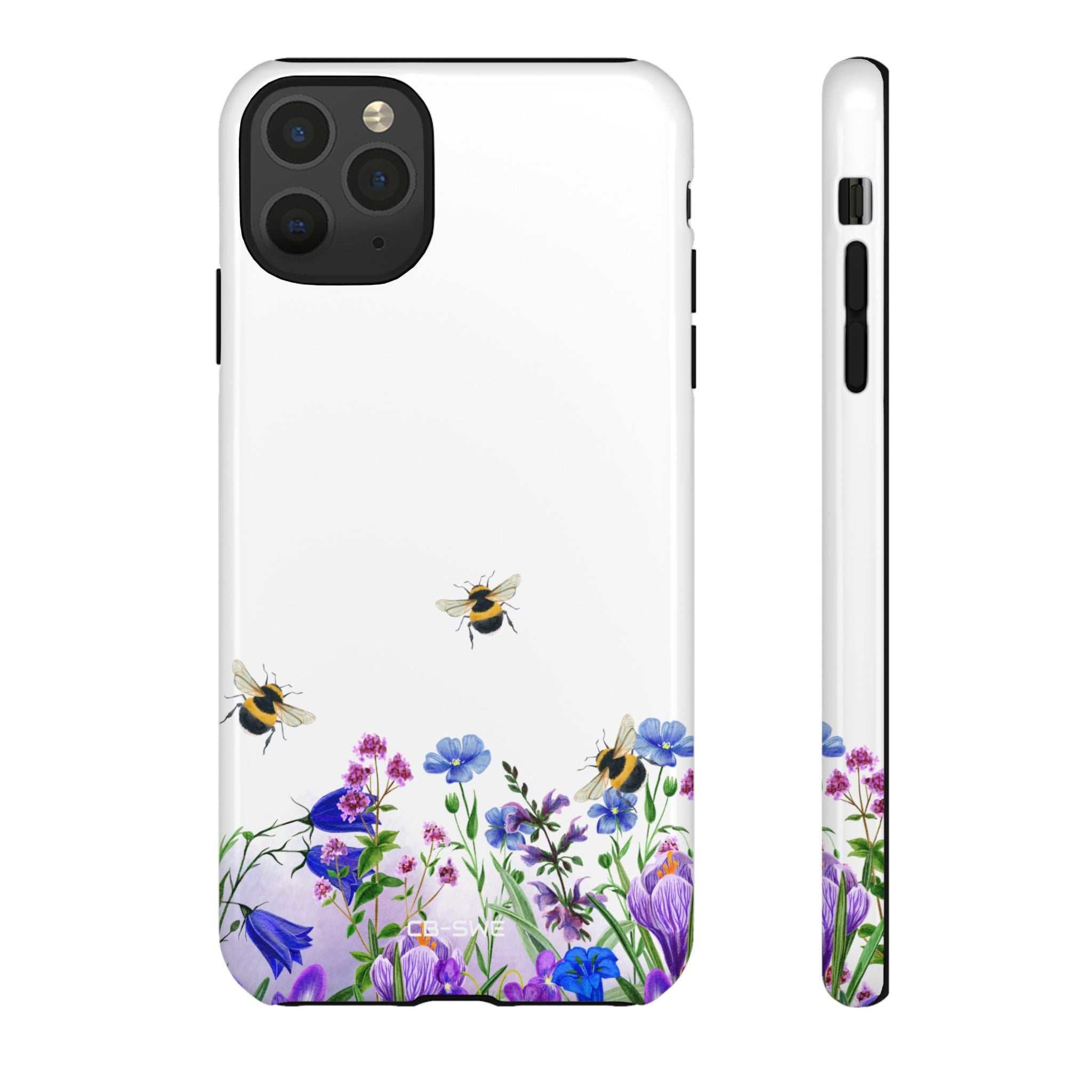 Blossoming Garden Buzz - iPhone Case