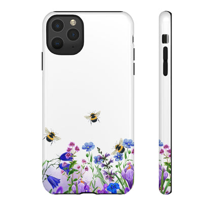Blossoming Garden Buzz - iPhone Case