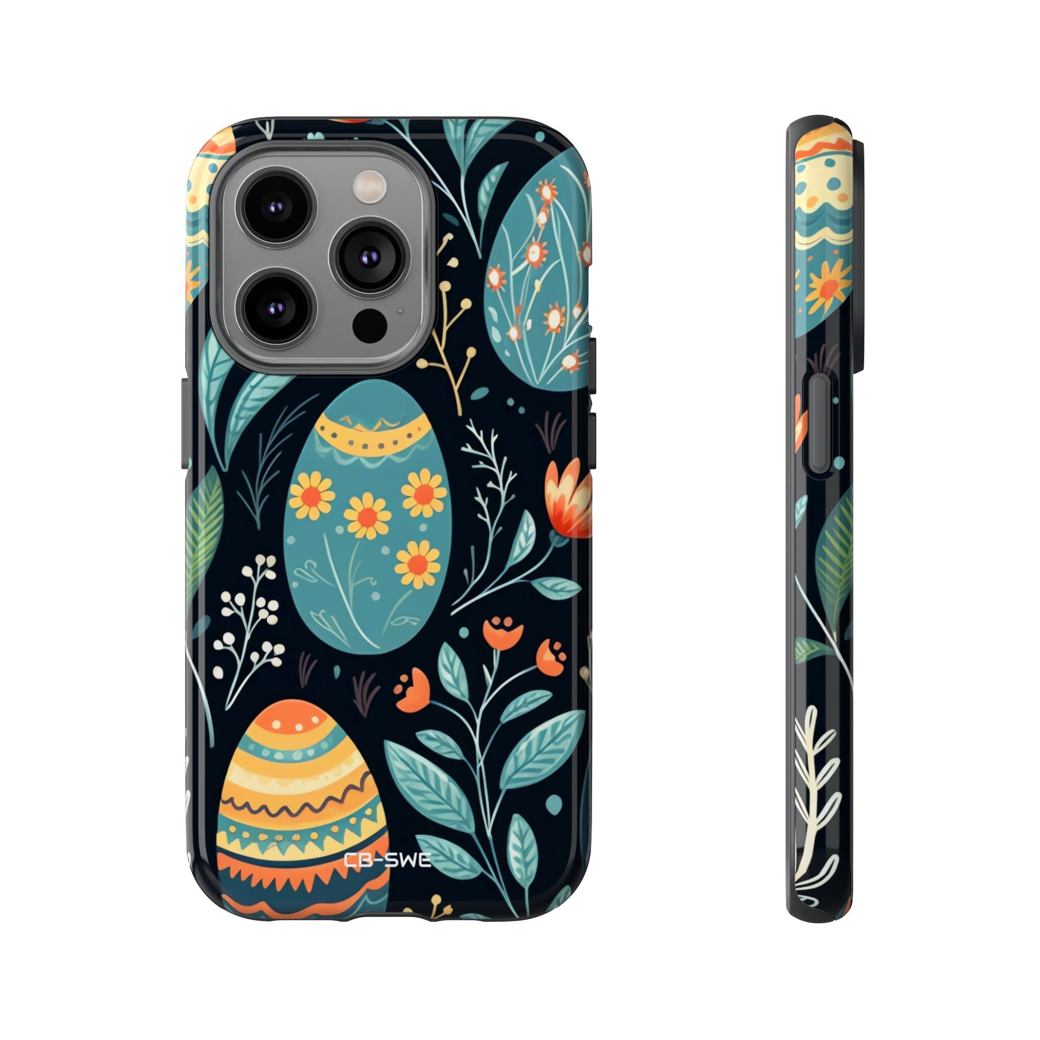 Easter Eggs Bloom - iPhone Case
