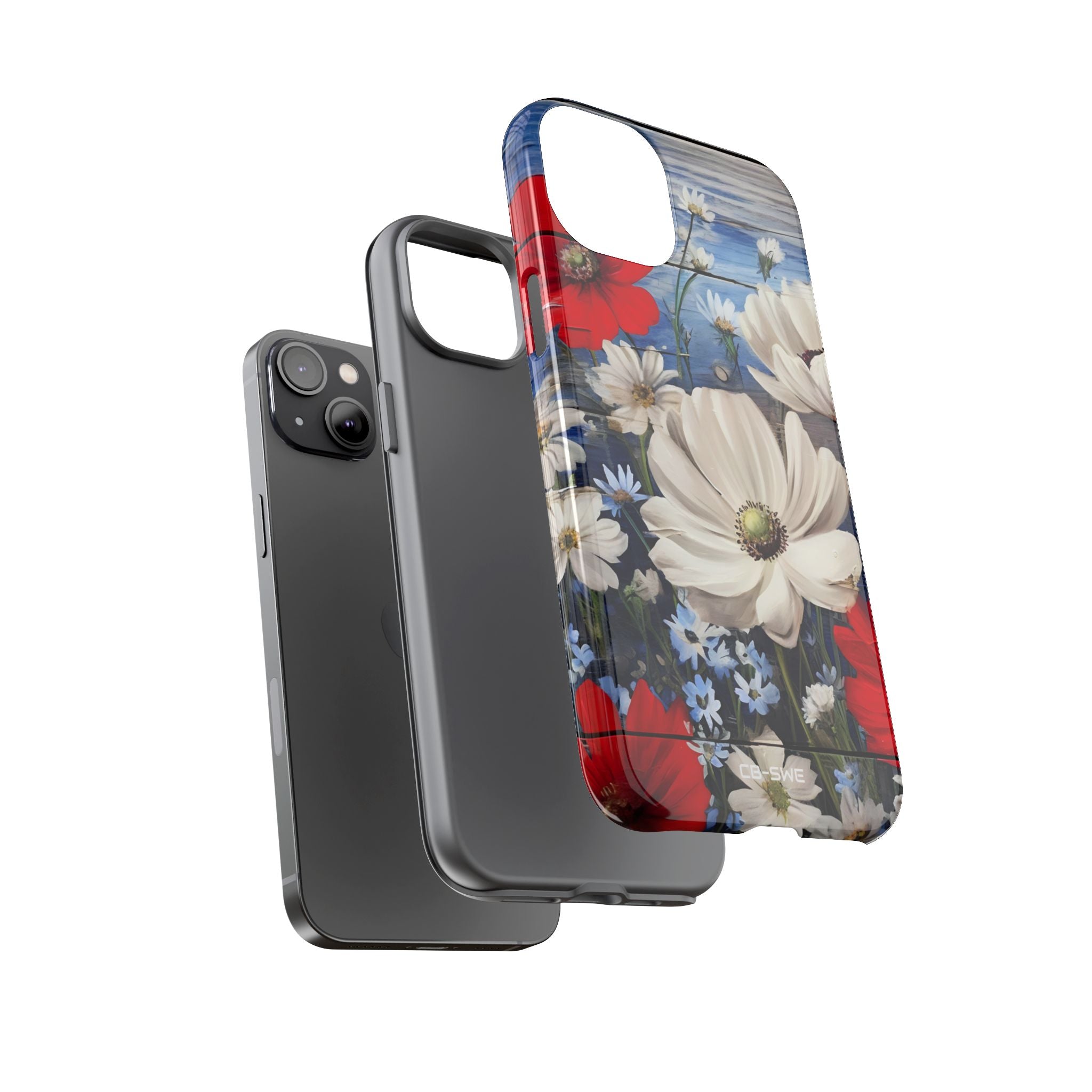 Floral Celebration Blooms - iPhone Case