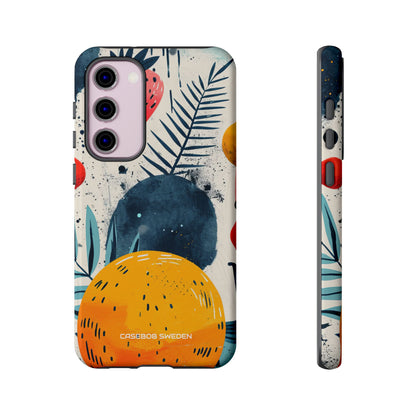 Vibrant Fruit Canvas - Tough Samsung S23 Phone Case