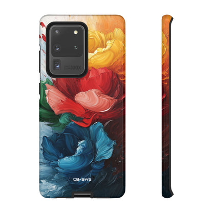 Vibrant Floral Dance - Samsung Case