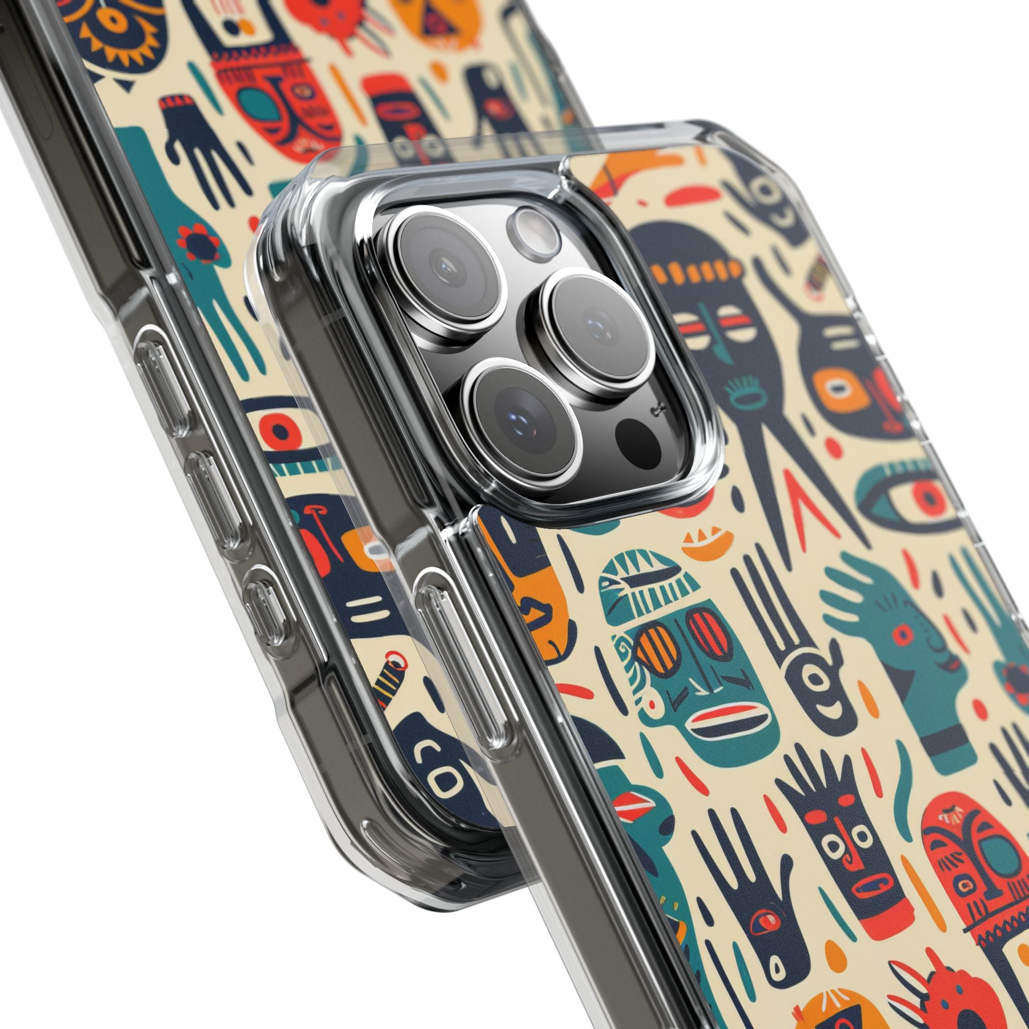 Vivid Faces iPhone 16 Pro Max Case - Impact