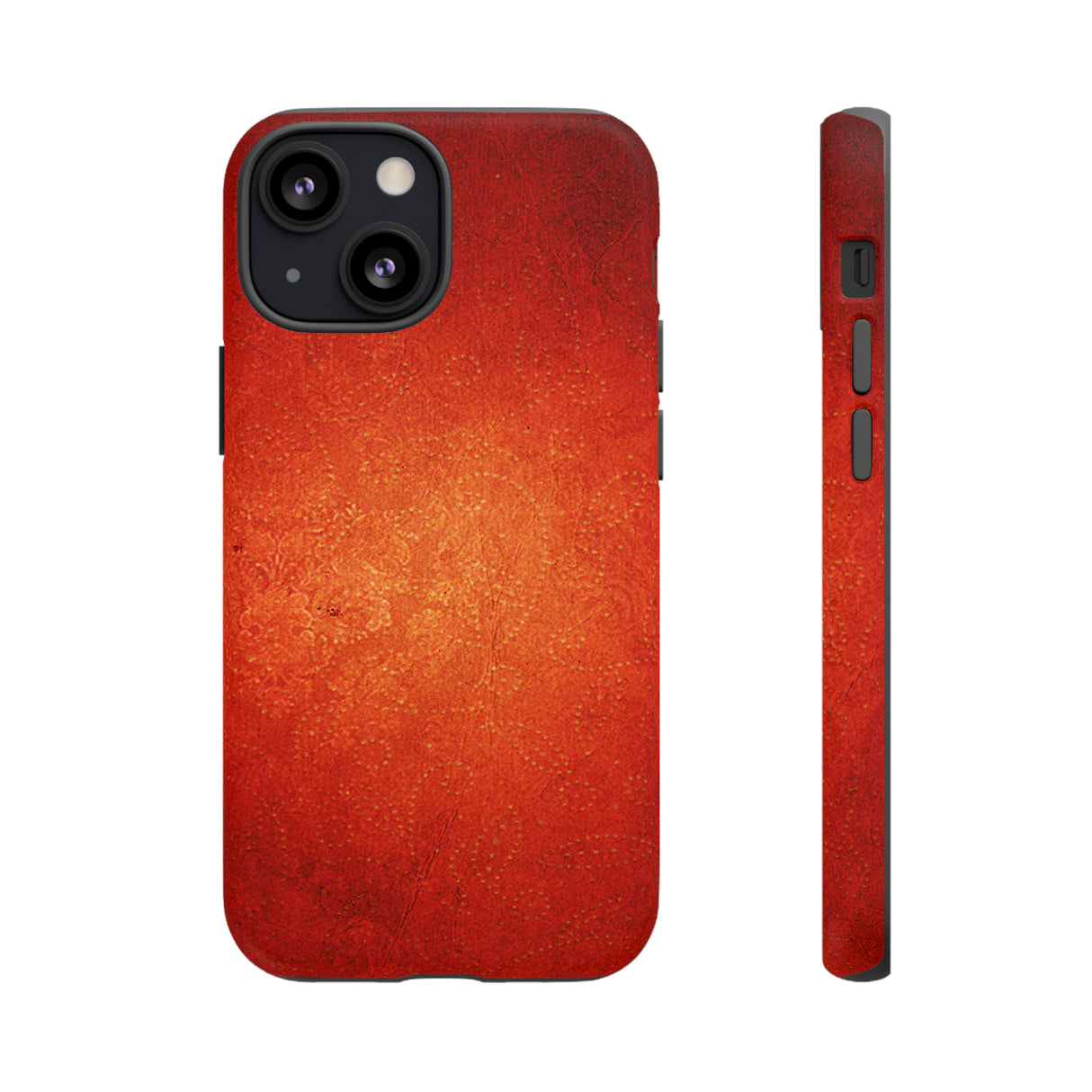 Red Grunge - Protective Phone Case