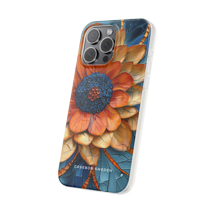 Mosaic Blossom Harmony iPhone 15 - Flexi Phone Case