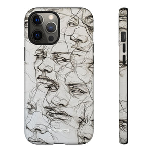 Ethereal Faces | Protective Phone Case for iPhone