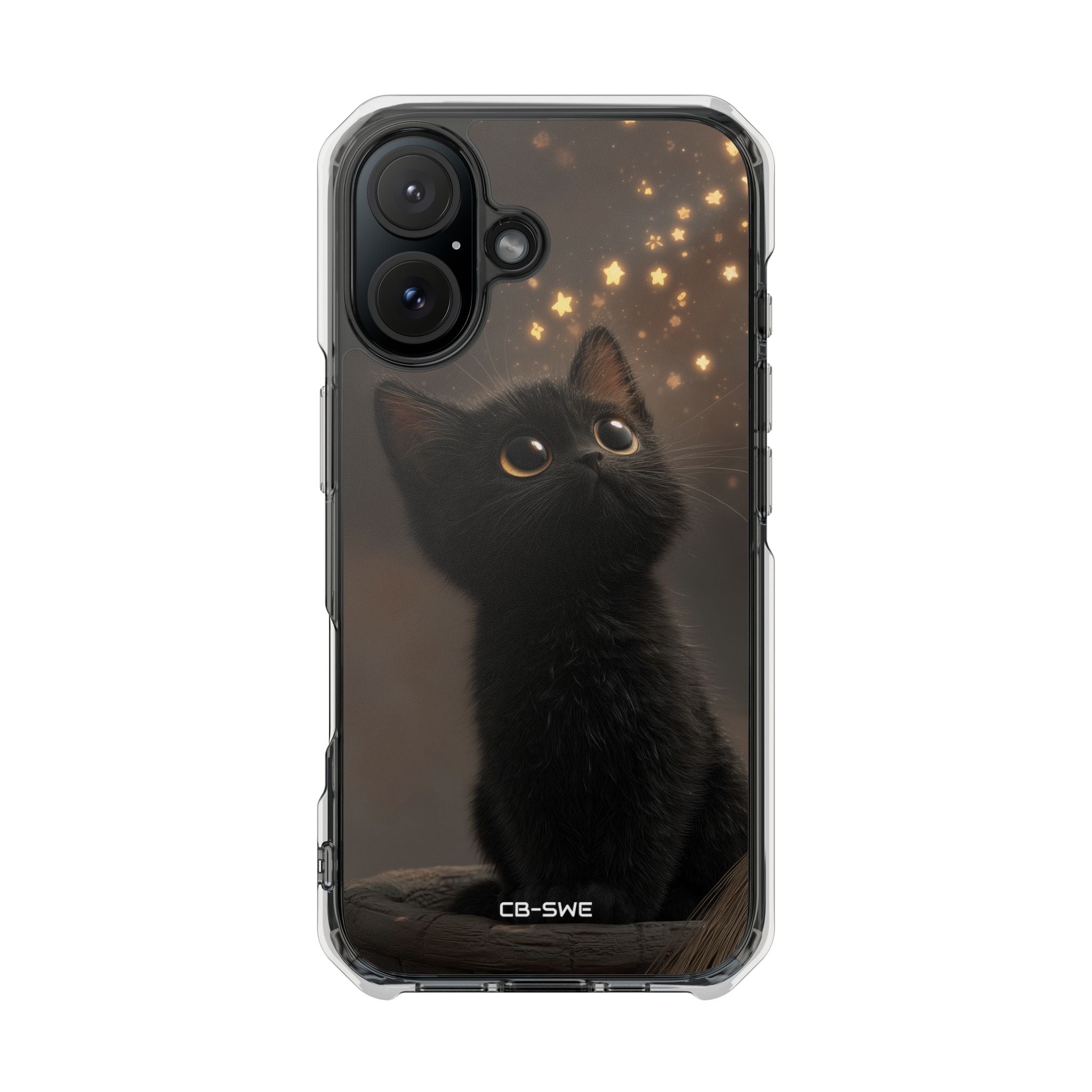 Kitten Gazes Up iPhone Case - Impact