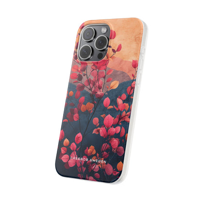 Vibrant Floral Harmony iPhone 15 - Flexi Phone Case