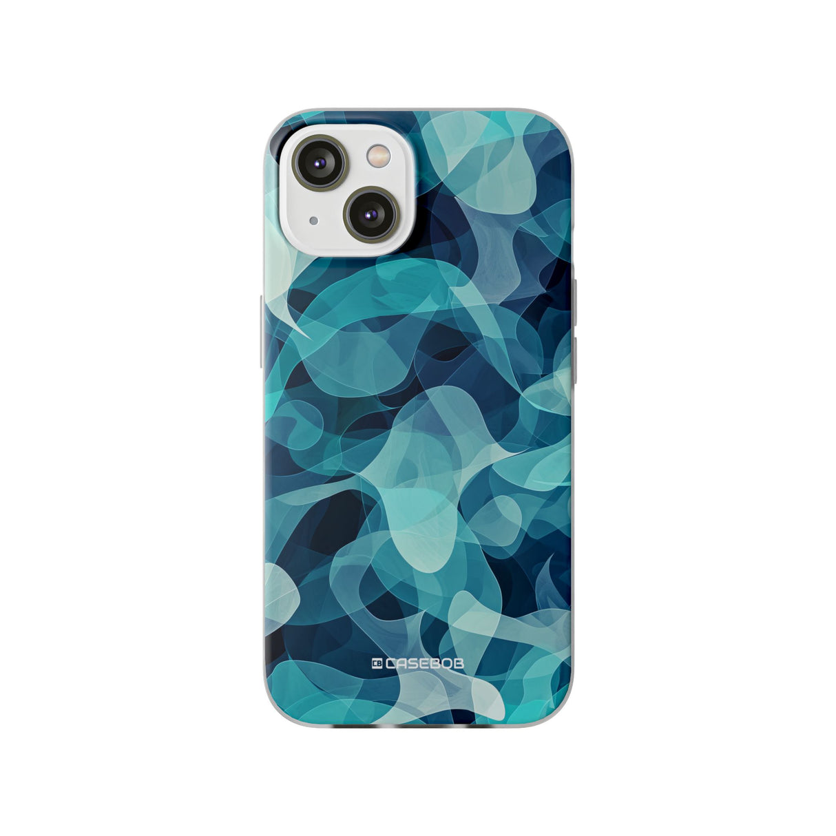 Cool Tones Showcase | Phone Case for iPhone (Flexible Case)