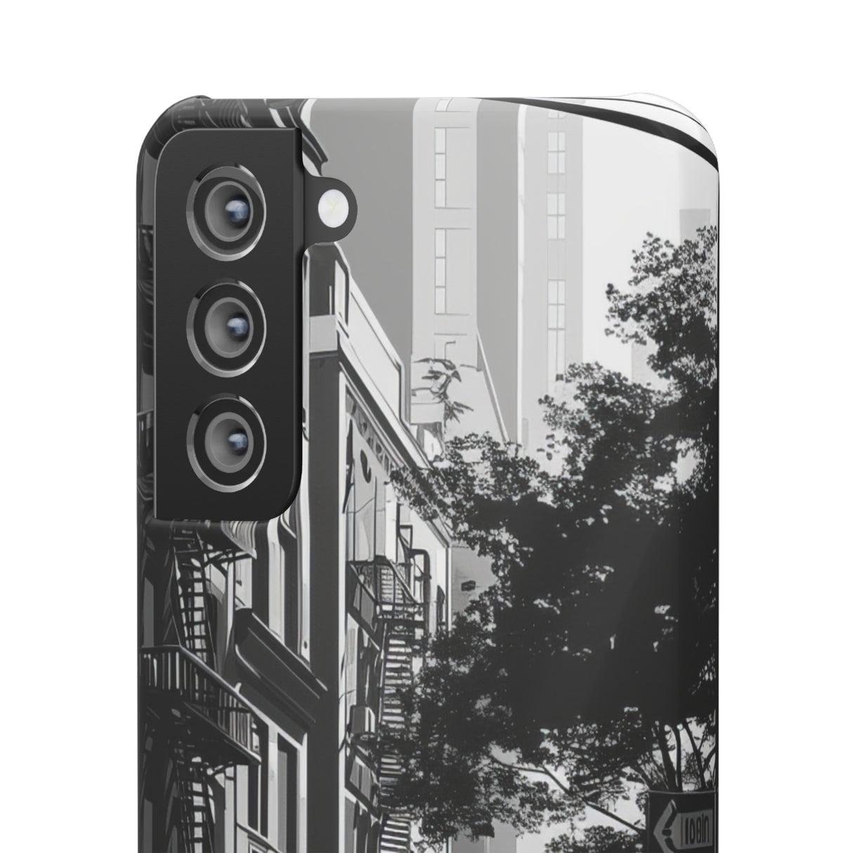 Urban Serenity | Slim Phone Case for Samsung