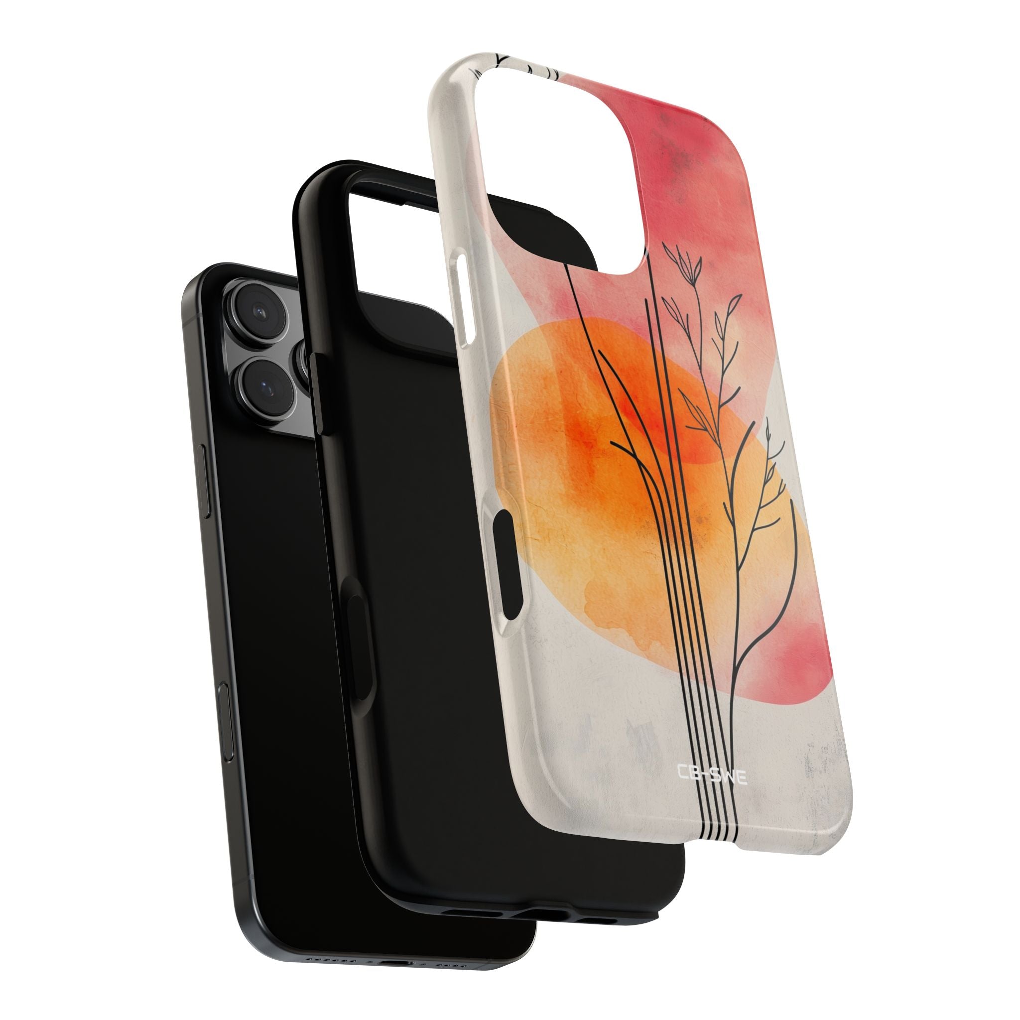 Leaves Dance Gently - iPhone Case