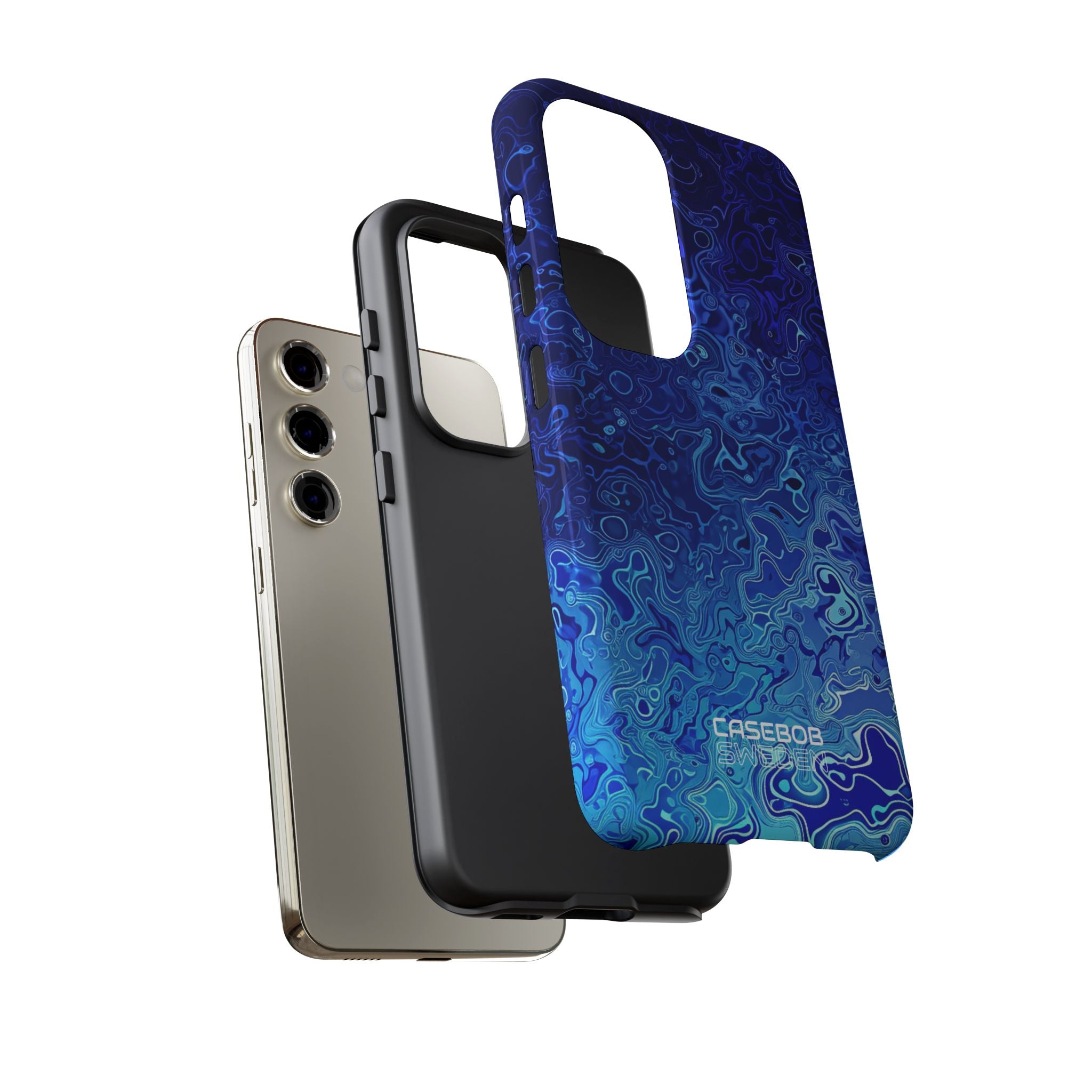 Correnti Blu Vorticose Samsung S23 - Tough