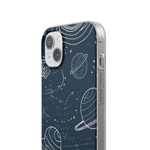 Cosmic Wanderer | Flexible Handyhülle für iPhone