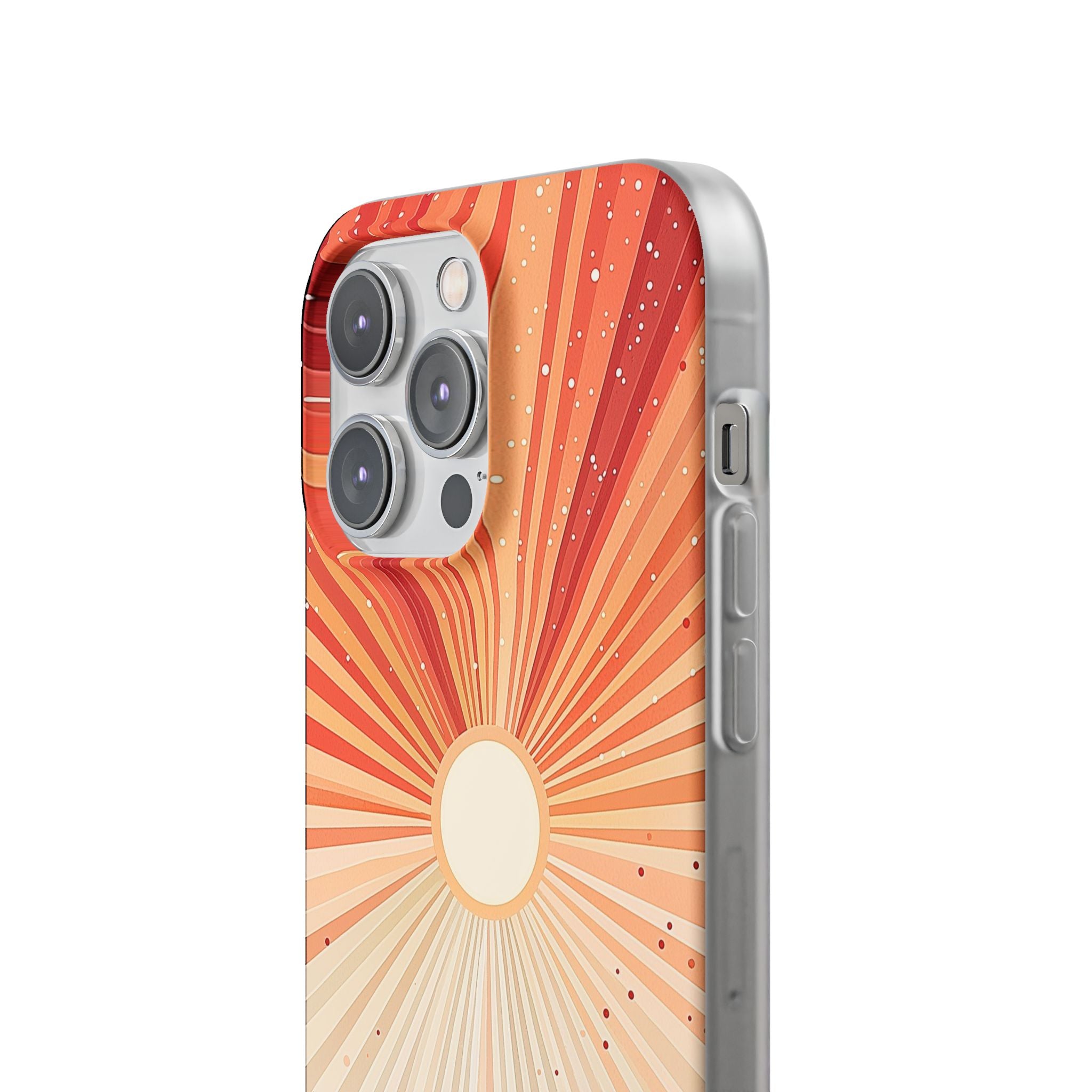 Solar Bloom iPhone 14 Pro Max Case - Soft