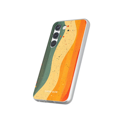 Wavy Forest Veil Samsung S23 Case - Soft