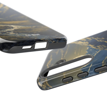 Moonlight Guides River - Samsung Case