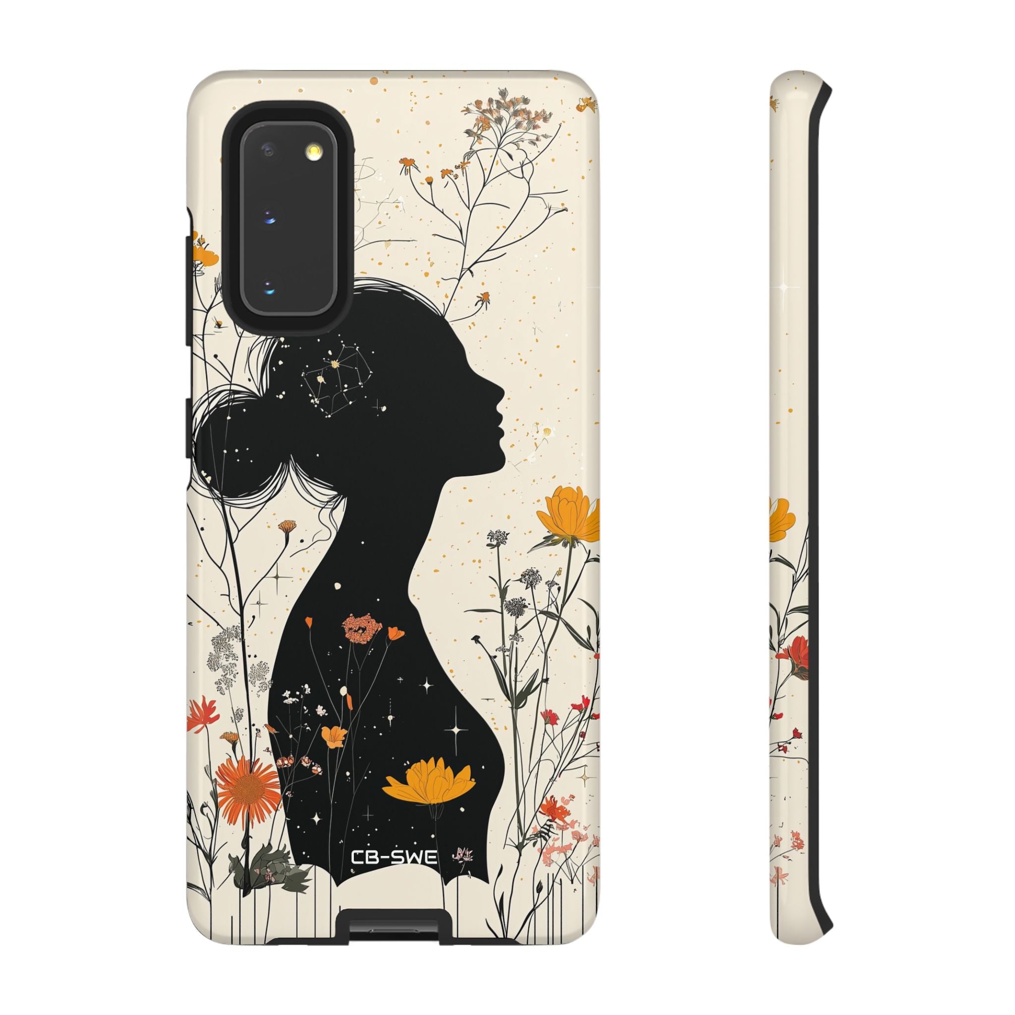 Flowers Embrace Spirit - Samsung Case