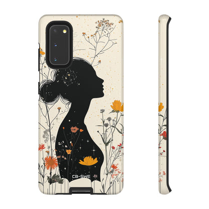 Flowers Embrace Spirit - Samsung Case