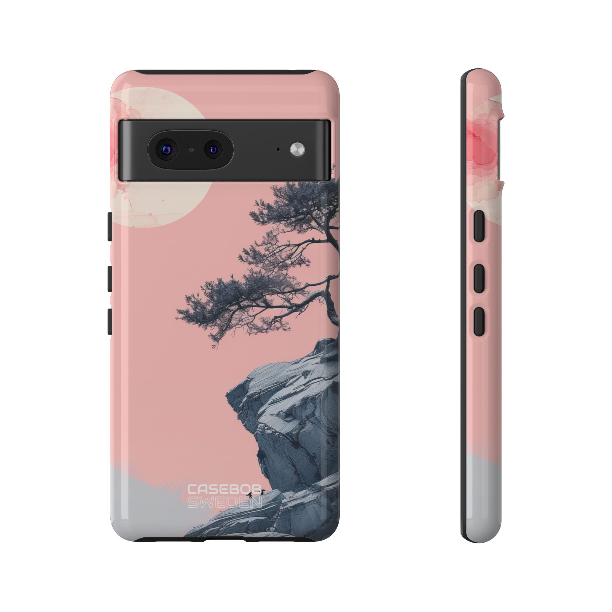 Pink Cliff Solitude Google Pixel 7 - Tough