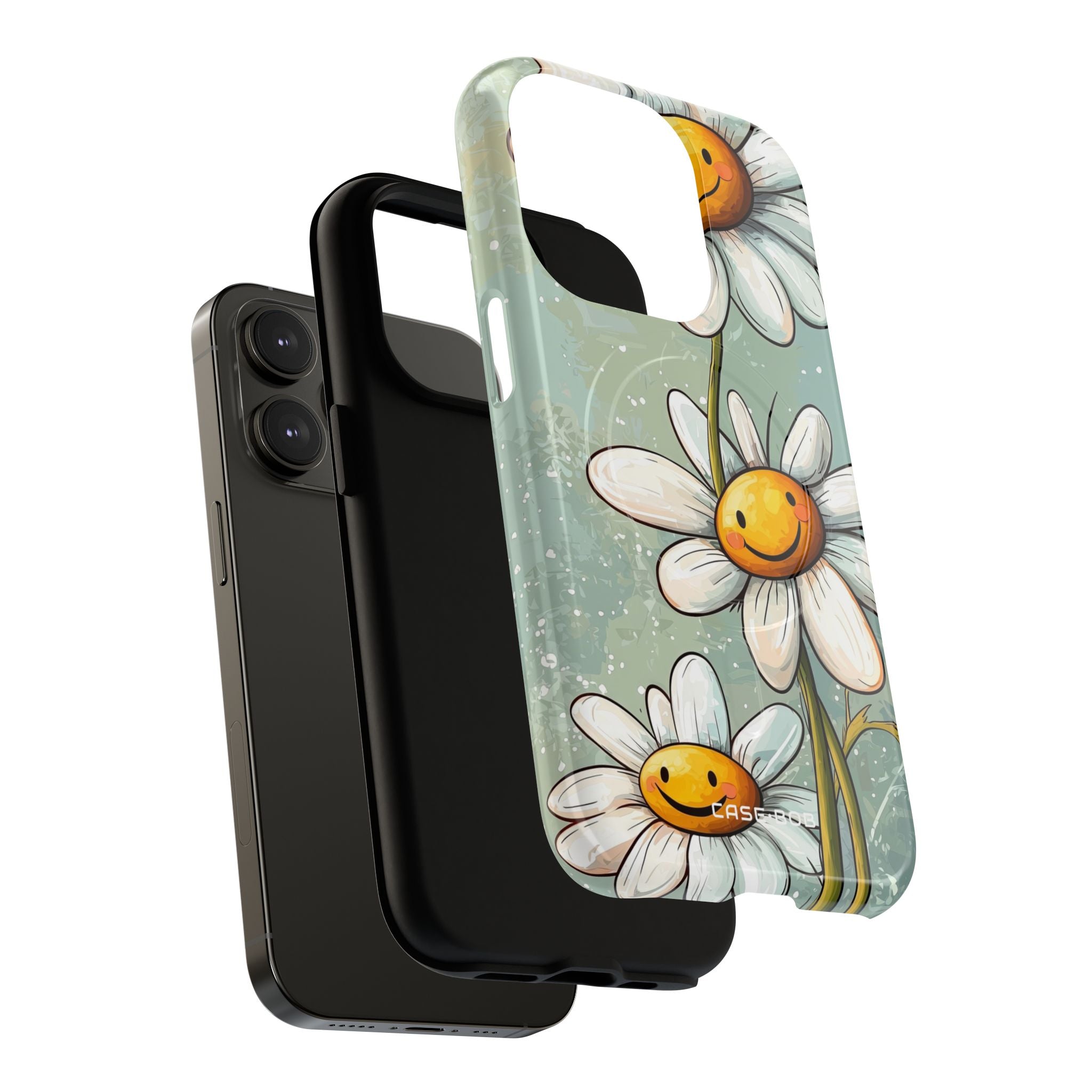 Sunny Daisy Smiles iPhone 14 Pro Case - Tough+