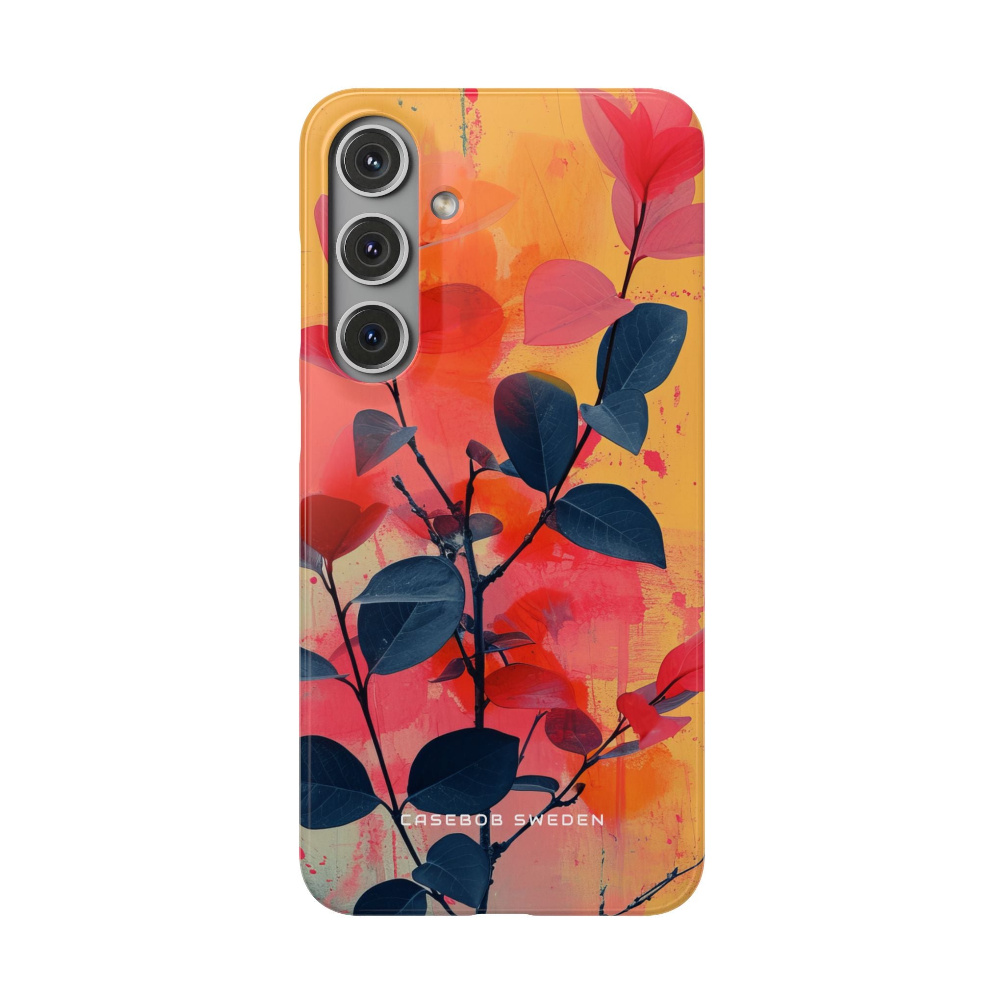 Vivid Floral Harmony Samsung S24 - Slim Phone Case