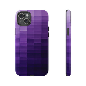 Purple Square Fusion - Schutzhülle fürs Telefon