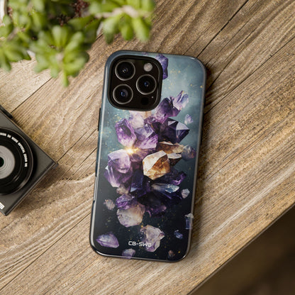 Crystal Forms Emerge - iPhone Case