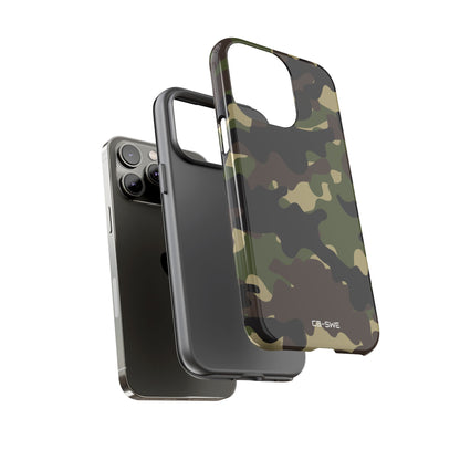 Camouflage Nature Blend - iPhone Case