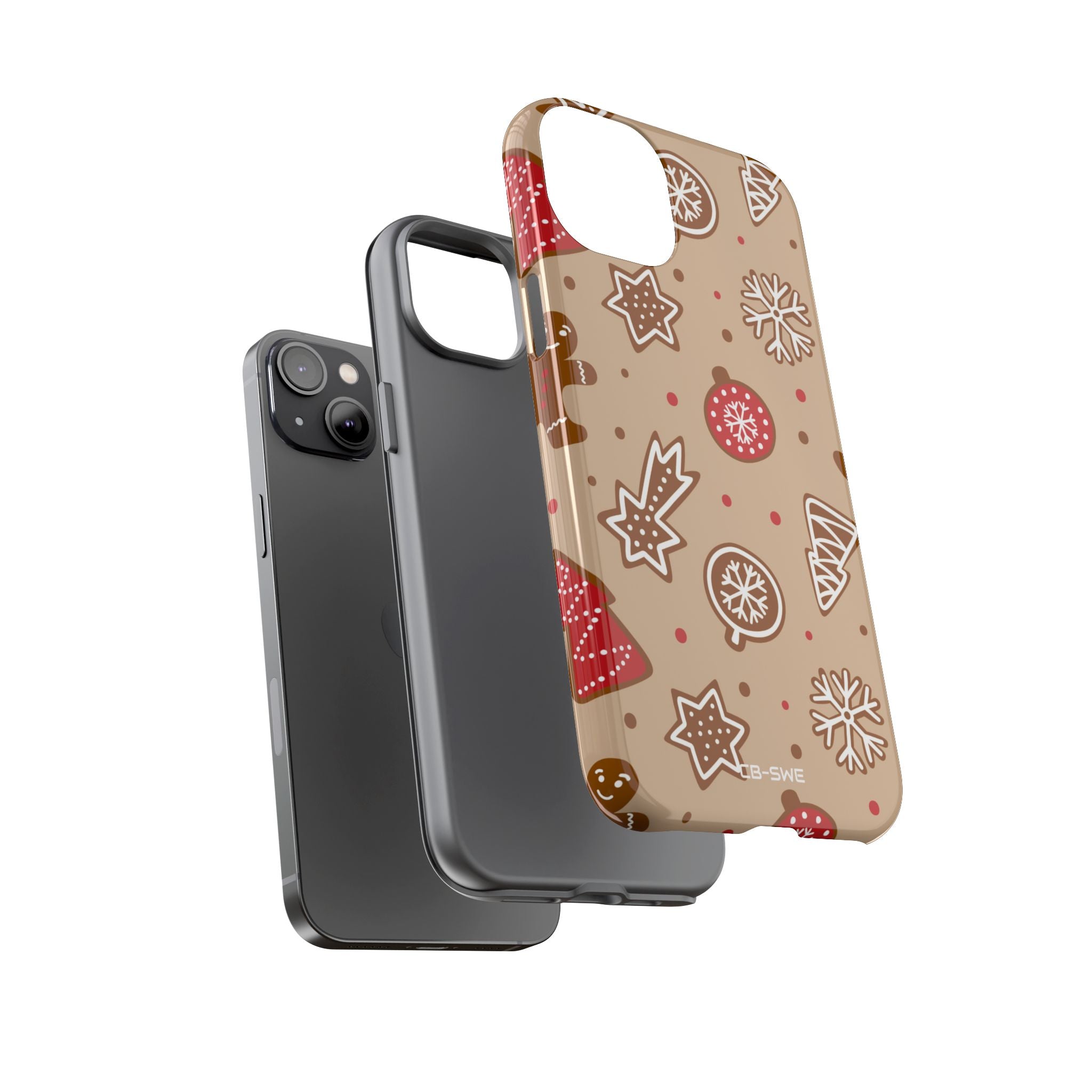 Christmas Icons Dance - iPhone Case