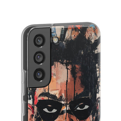 Masked Portrait Drips Samsung S22 - Soft