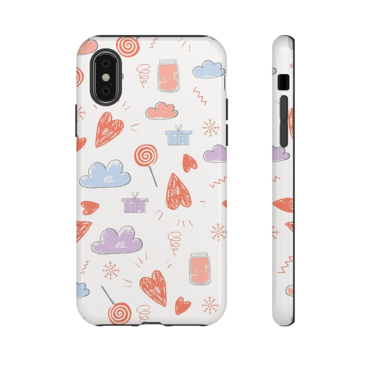 Cleo Heart - Protective Phone Case