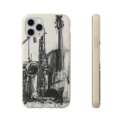 Jazz Ink Expressions | Biodegradable Phone Case