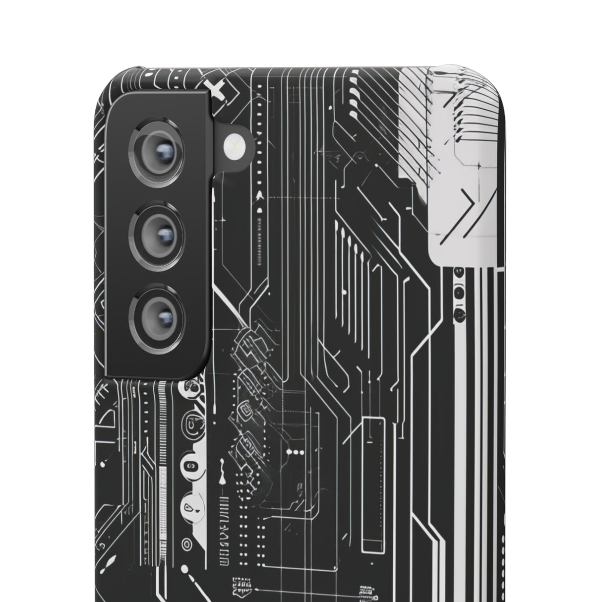 Circuitry Aesthetics | Slim Phone Case for Samsung