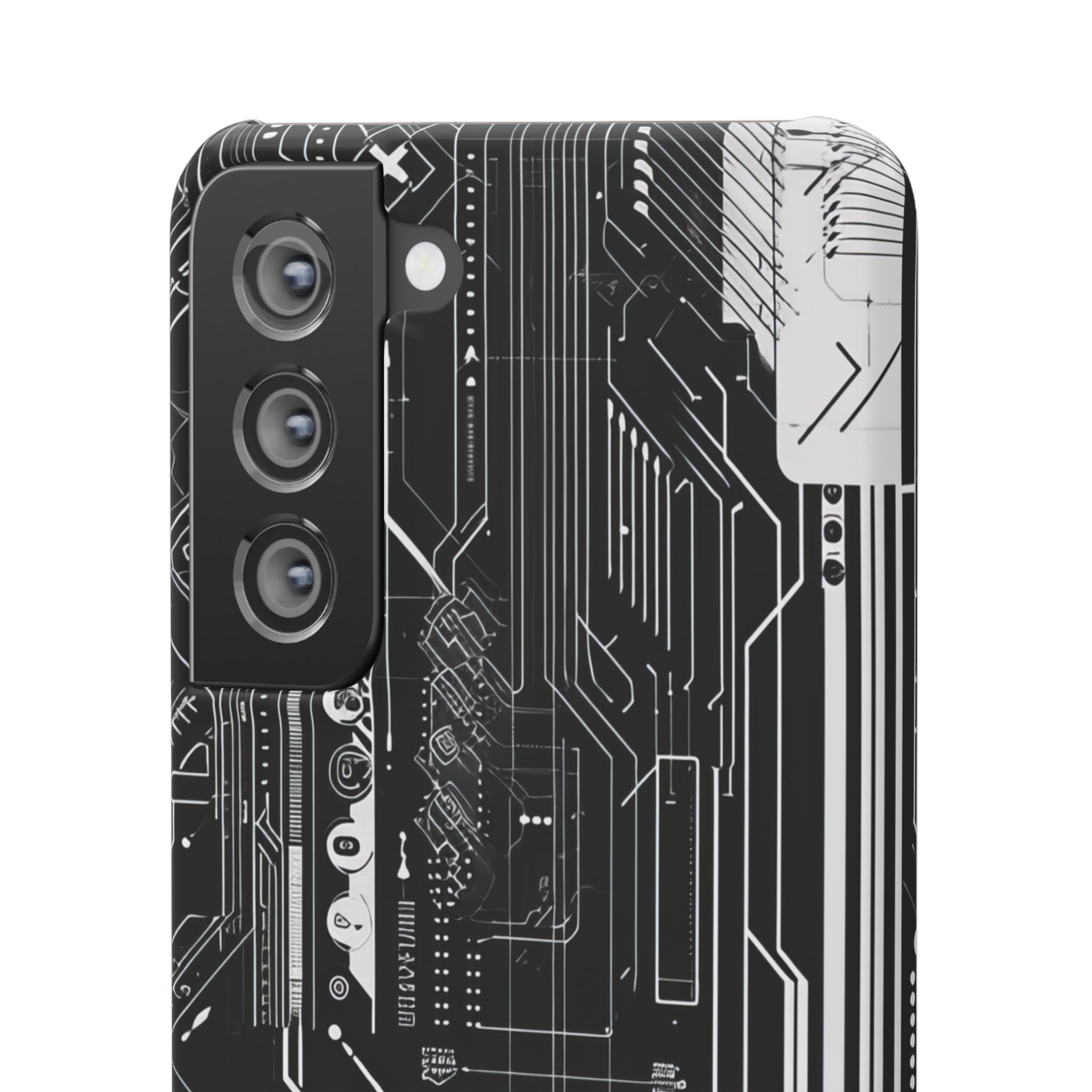 Circuitry Aesthetics | Slim Phone Case for Samsung