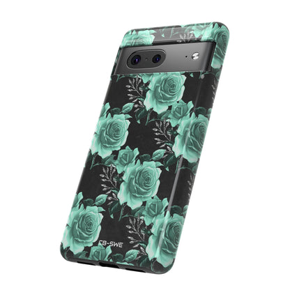 Turquoise Rose Symphony - Google Pixel Case