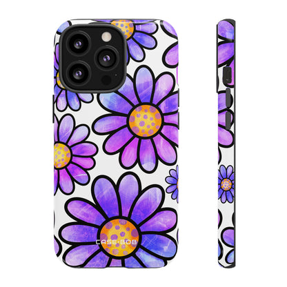 Polka Dot Blooms iPhone 13 Pro Case - Tough