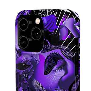 Ultra Violet Design | Handyhülle für iPhone (Slim Case)