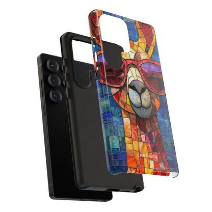 Llama Glow Samsung S25 Ultra Case - Tough
